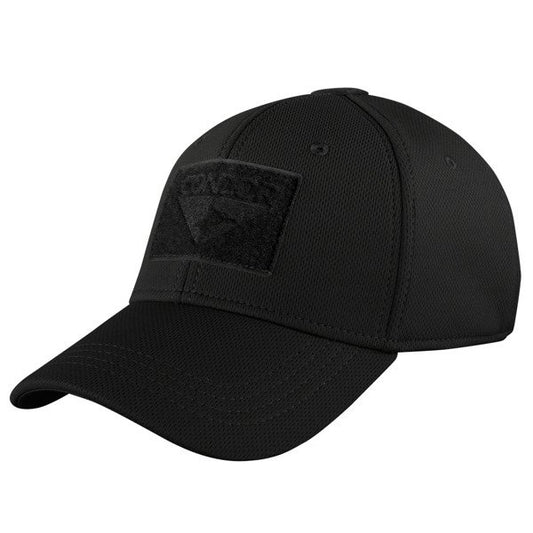 Czapka z daszkiem Condor Flex Cap Black