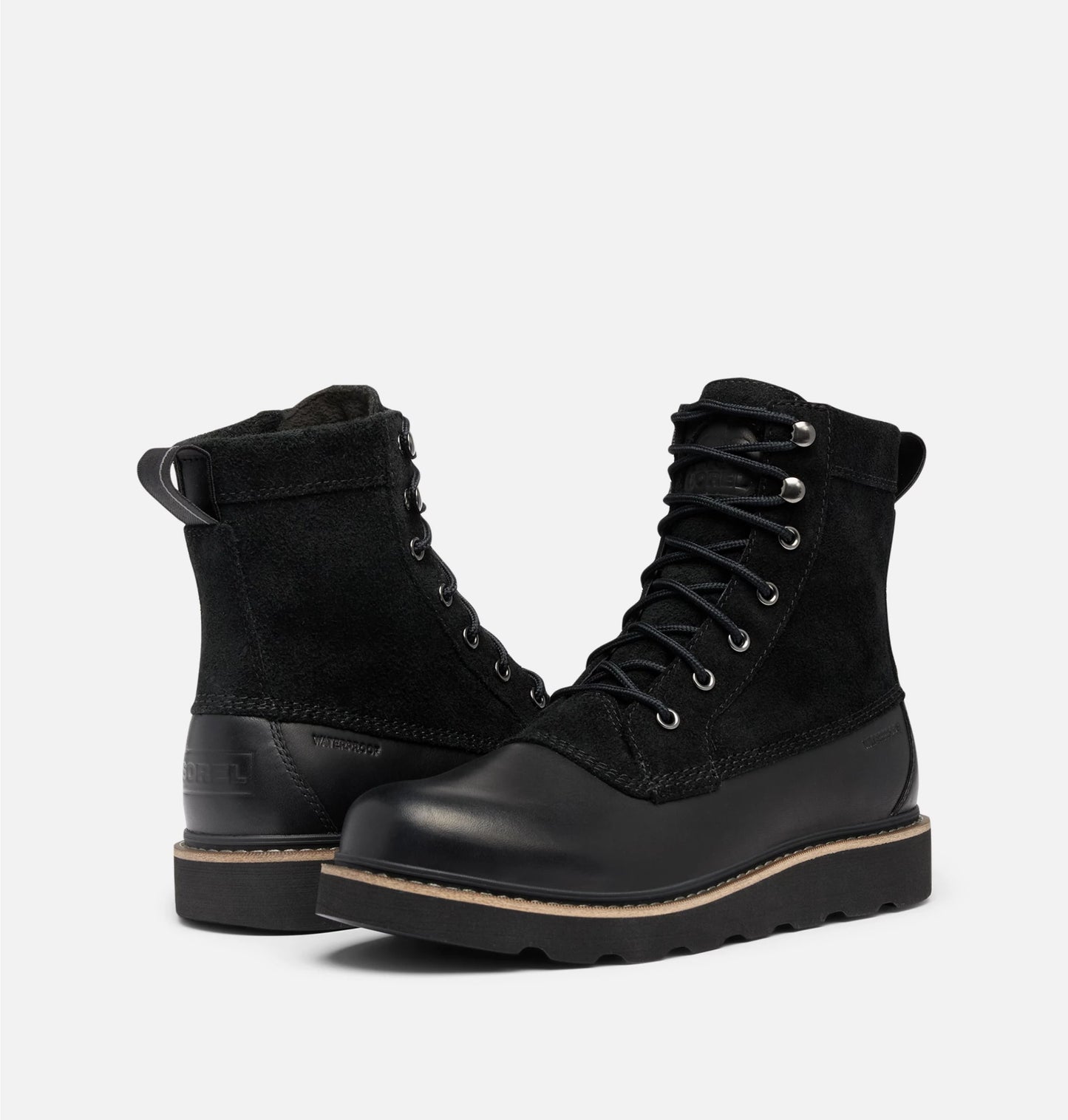 Buty Sorel Slabtown 62 Caribou WP - Black
