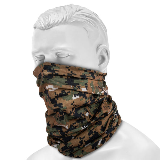Chusta wielofunkcyjna Mil-Tec - Digital Woodland