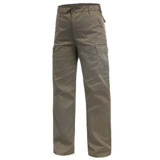 Spodnie dziecięce Brandit US Ranger Trouser - Olive