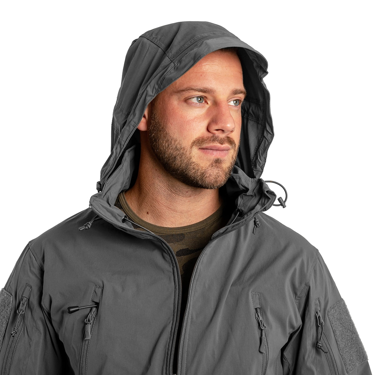 Kurtka Helikon Trooper StormStretch Softshell - Shadow Grey