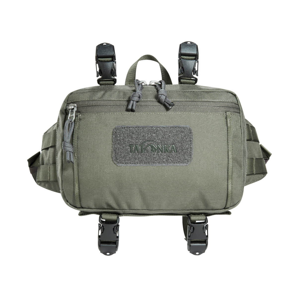 Torba Biodrowa Tatonka Hip Bar Pouch BC - Stone Grey Olive