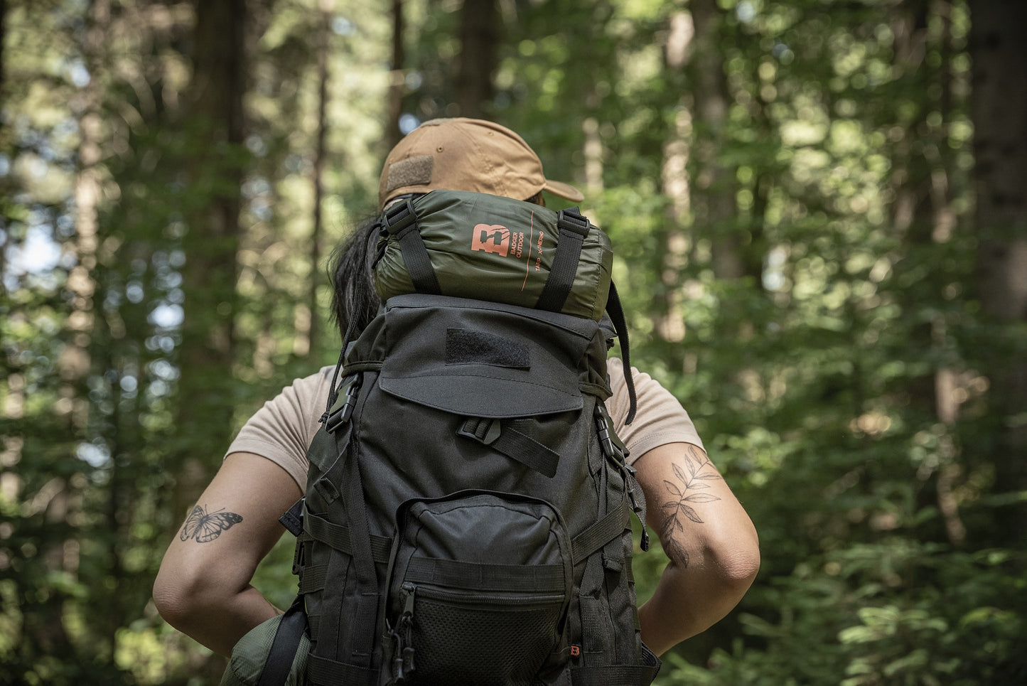 Płachta biwakowa Badger Outdoor X-Thermo Tarp Olive