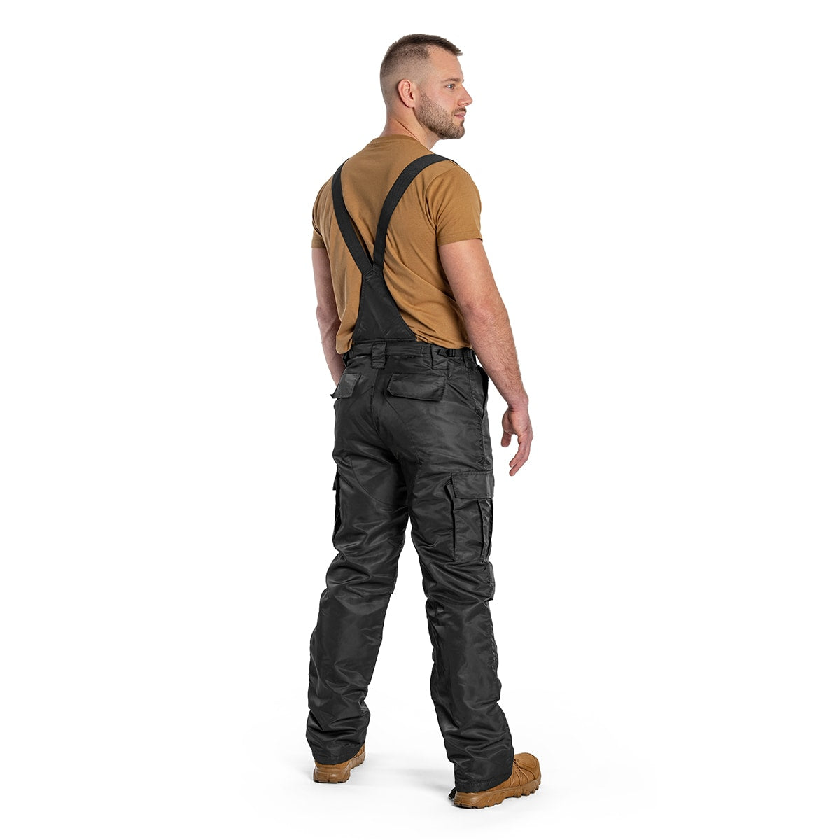 Spodnie ocieplane Brandit Thermo Pants Next Generation - Black