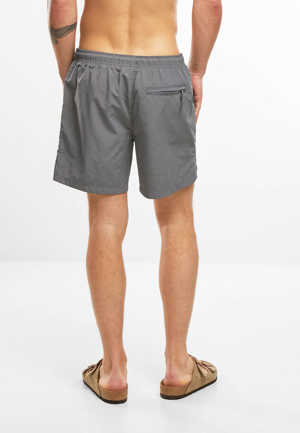 Szorty kąpielowe Brandit Swimshorts Basic - Antracyt