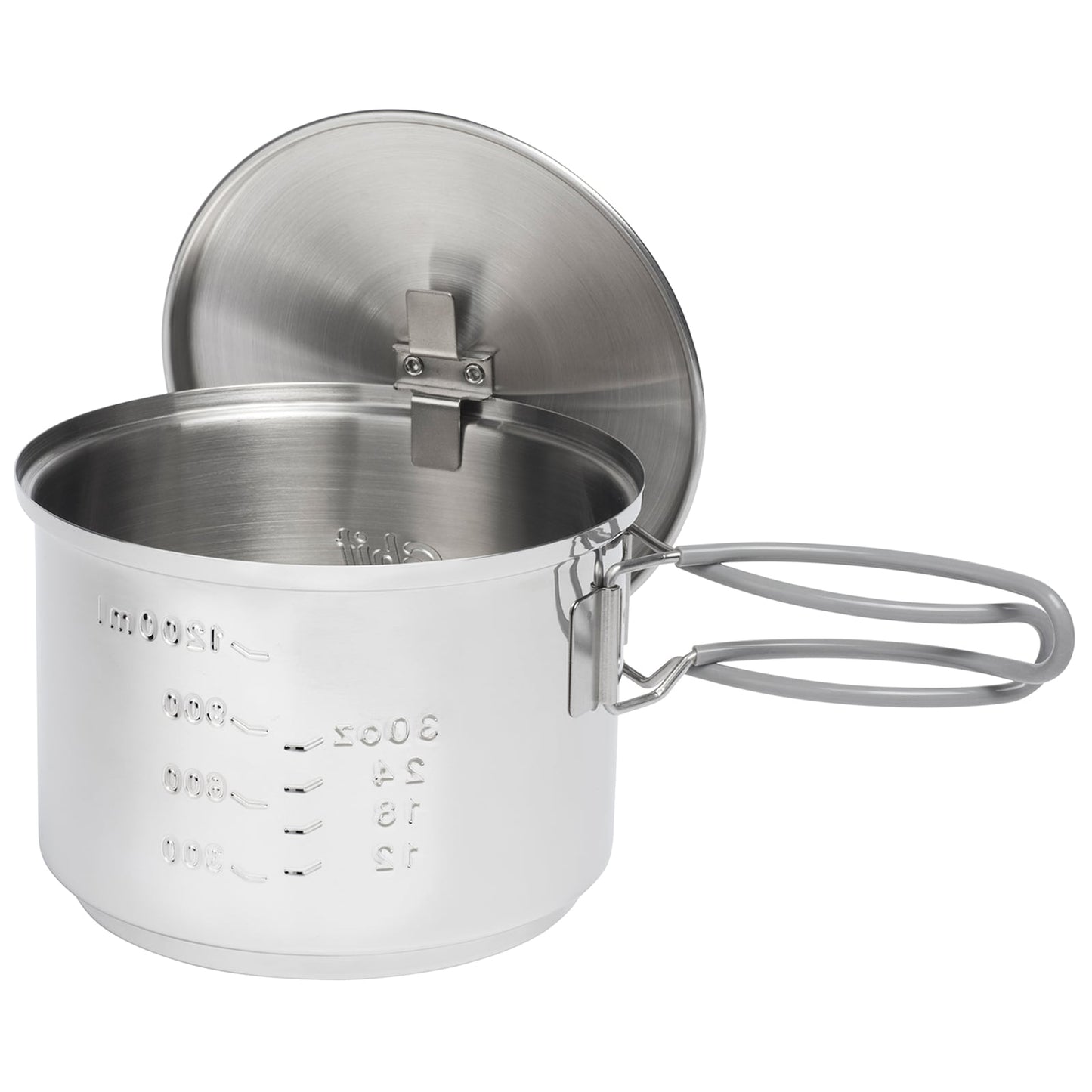 Kuchenka turystyczna Esbit Alcohol Burner Cookset Stainless Steel z garnkiem 1,5 l