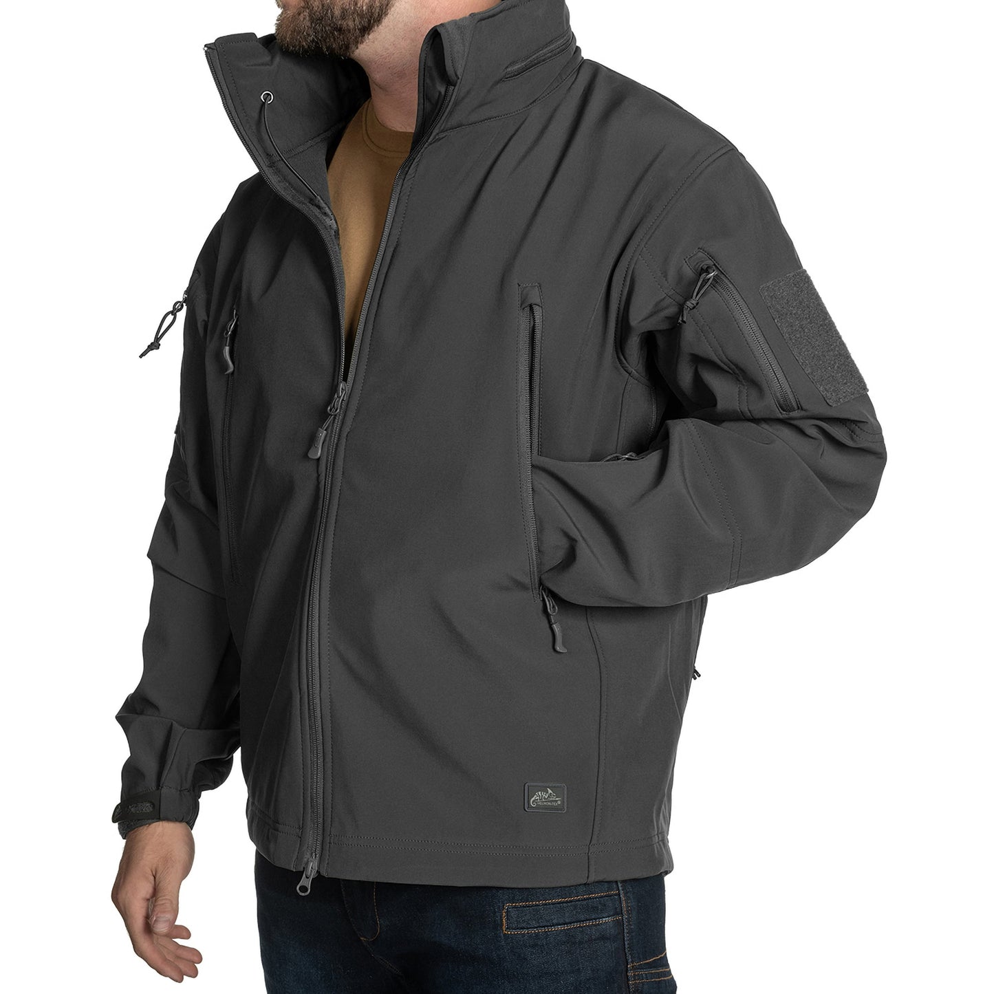 Kurtka Helikon Gunfighter Softshell Shark Skin Windblocker - Black