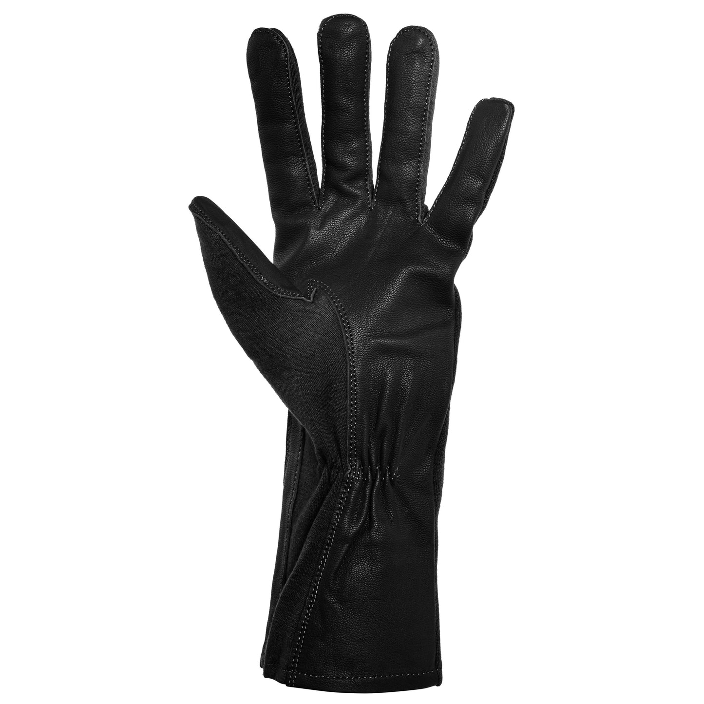 Rękawice Pentagon Long Cuff Pilot - Black