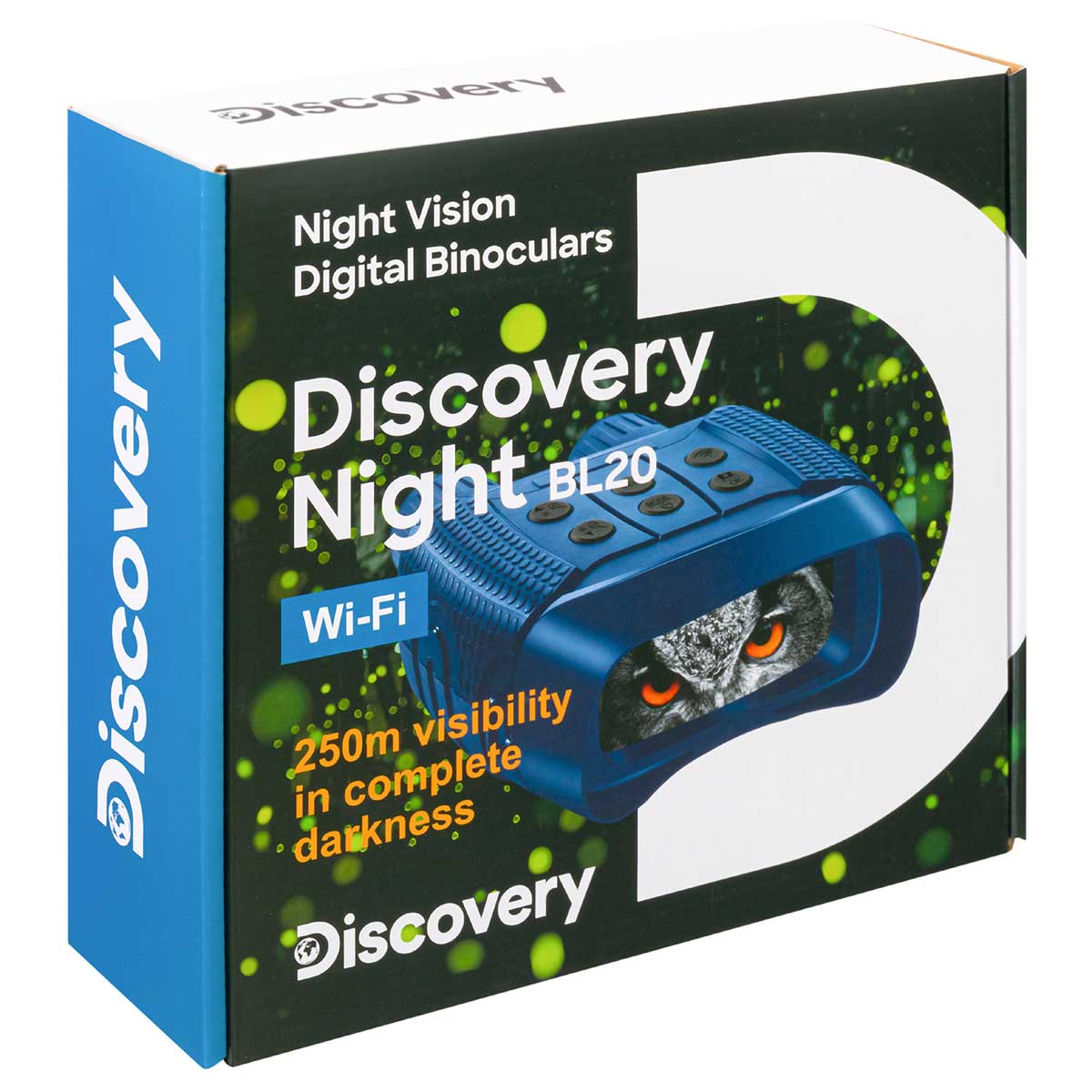 Lornetka noktowizyjna ze statywem Levenhuk Discovery Night BL20