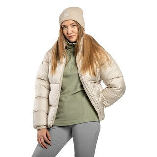 Kurtka damska Columbia Puffect II Full Zip Jacket - Dark Stone