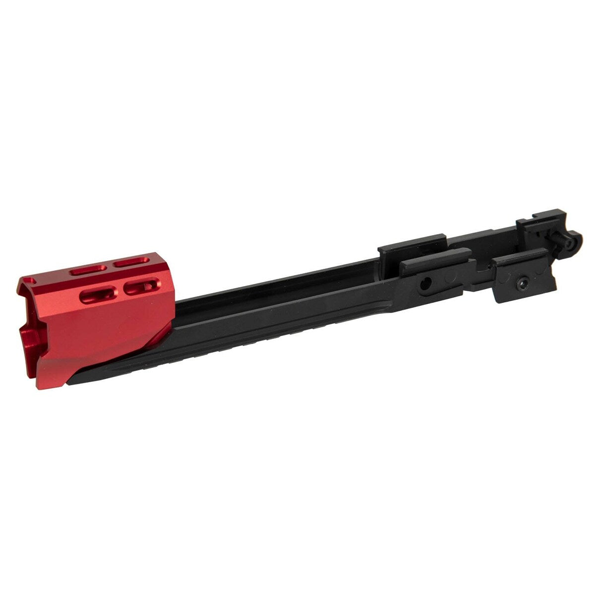 Dolny szkielet Nine Ball R EDGE do replik Hi-Capa 5.1 z kompensatorem - Black/Red