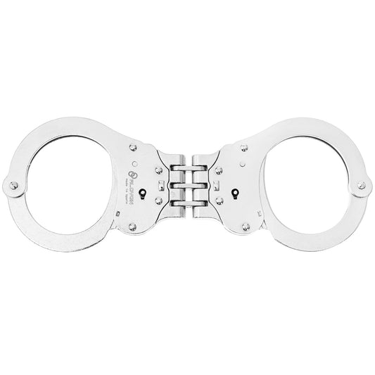 Kajdanki zawiasowe Alcyon Hinge Steel srebrne