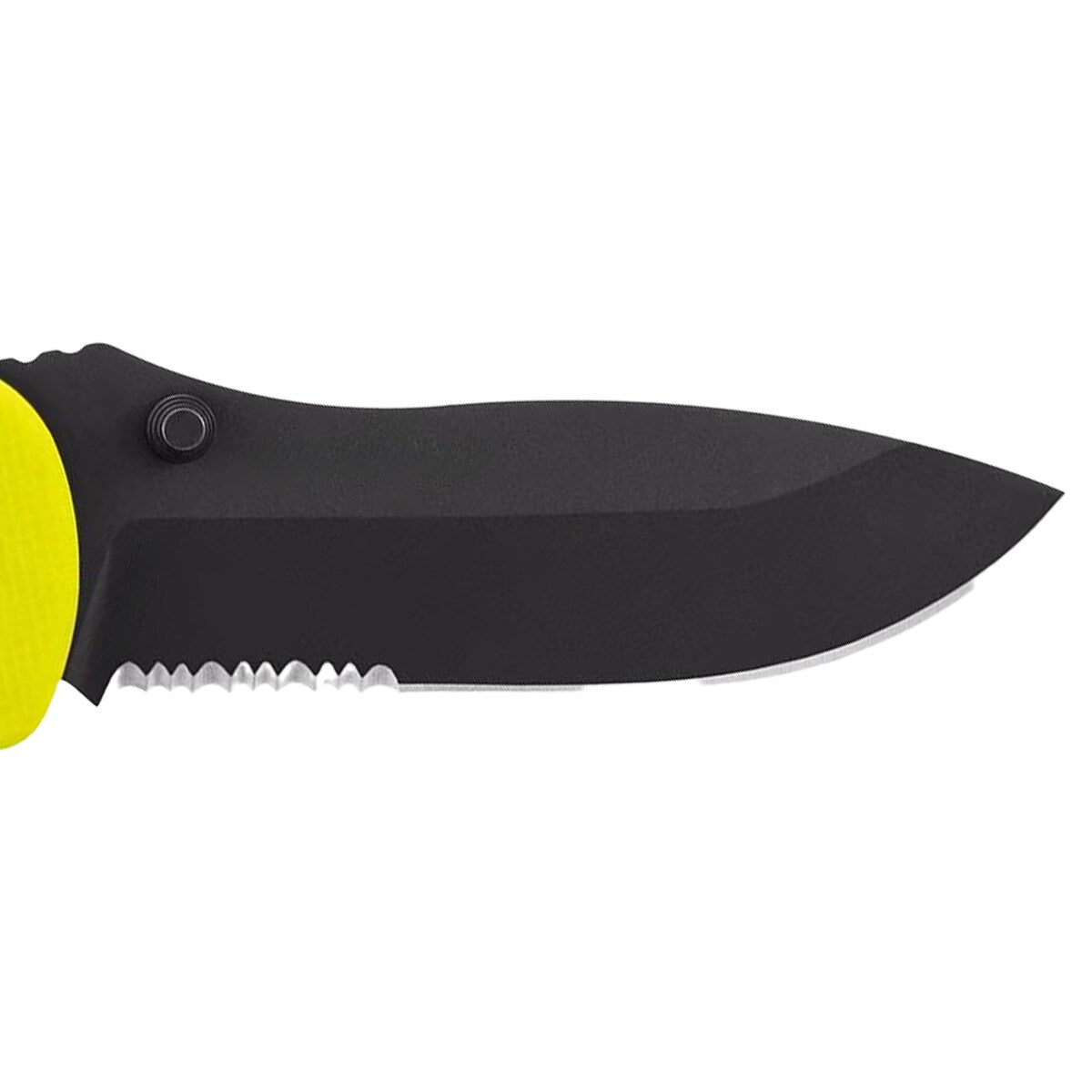 Nóż składany ratowniczy ESP RKY-01-S Rescue Knife - Yellow
