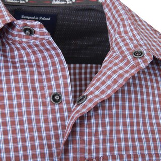 Koszula Helikon Covert Concealed Carry - Scarlet Flame Checkered