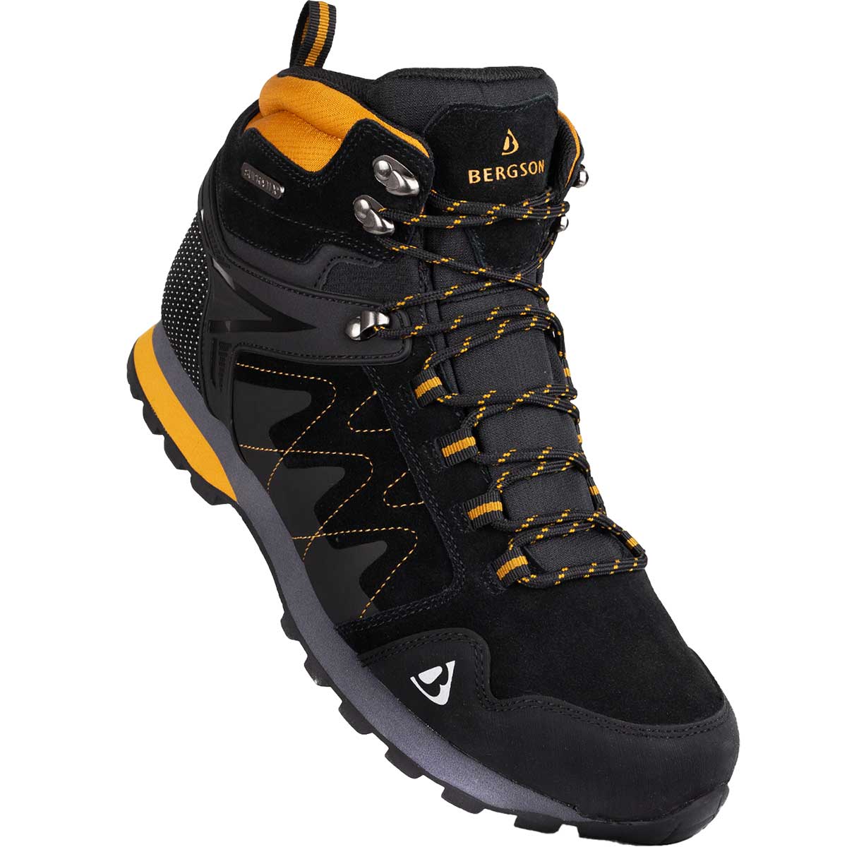 Buty Bergson Tubkal Mid STX - Black