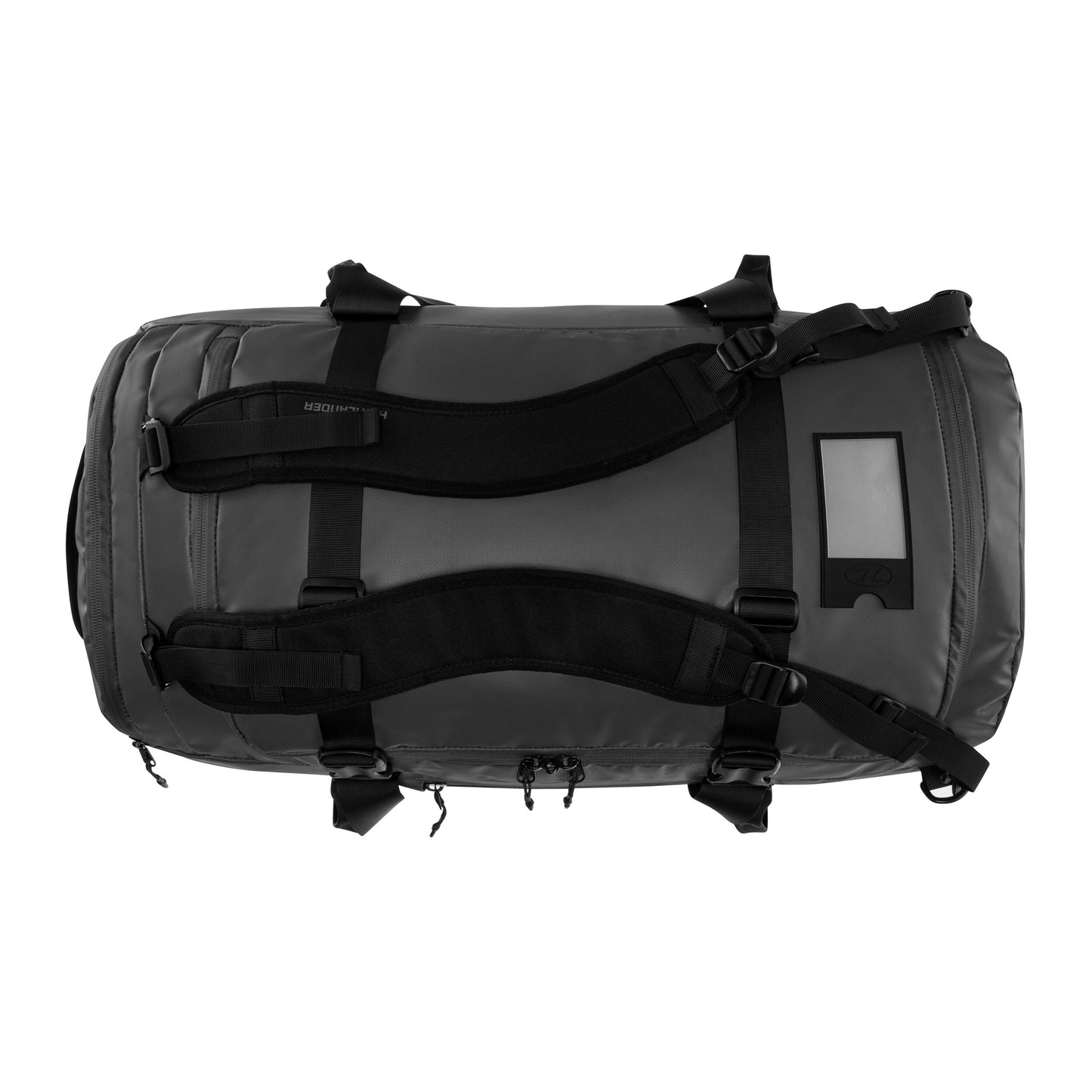 Torba Highlander Outdoor Hauler Duffel 90 l - Dark Grey