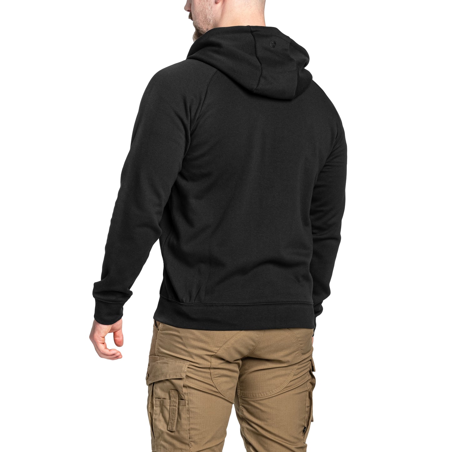 Bluza Pentagon Griffin Hood - Black