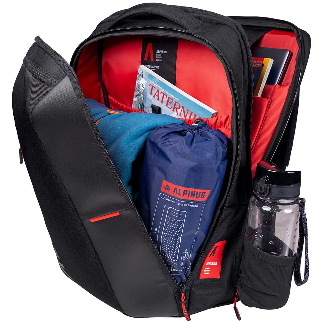 Plecak Alpinus Tijuca 30 l - Czarny