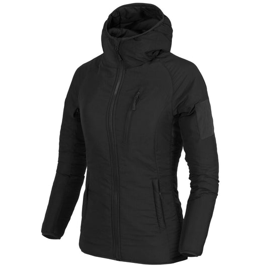 Kurtka damska Helikon Wolfhound Hoodie - Black