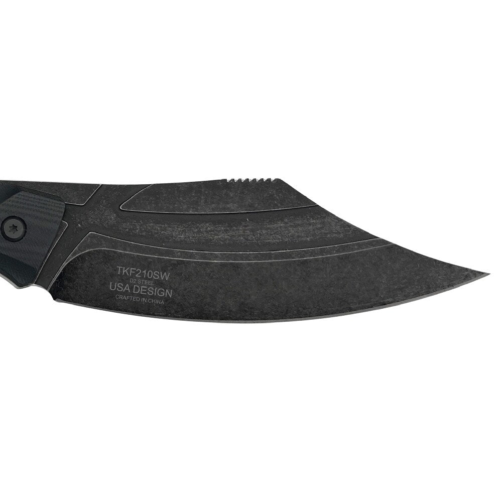 Nóż Takumitak Alert - Black/Stonewash