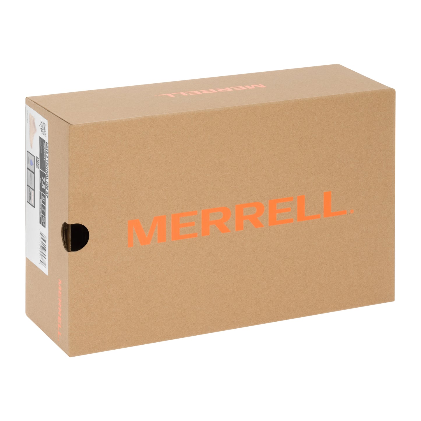 Buty Merrell Nova 3 Mid Tactical Waterproof - Dark Coyote