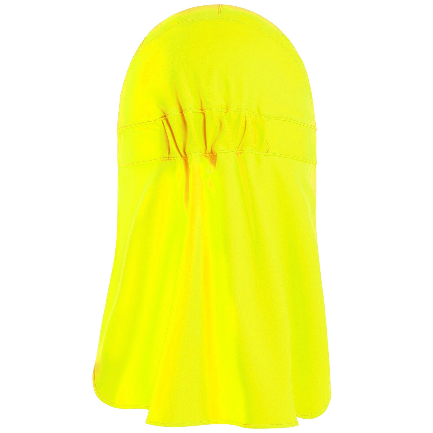 Czapka z daszkiem Buff Safety Pack Bimini Cap z osłoną karku - Solid Yellow Fluor
