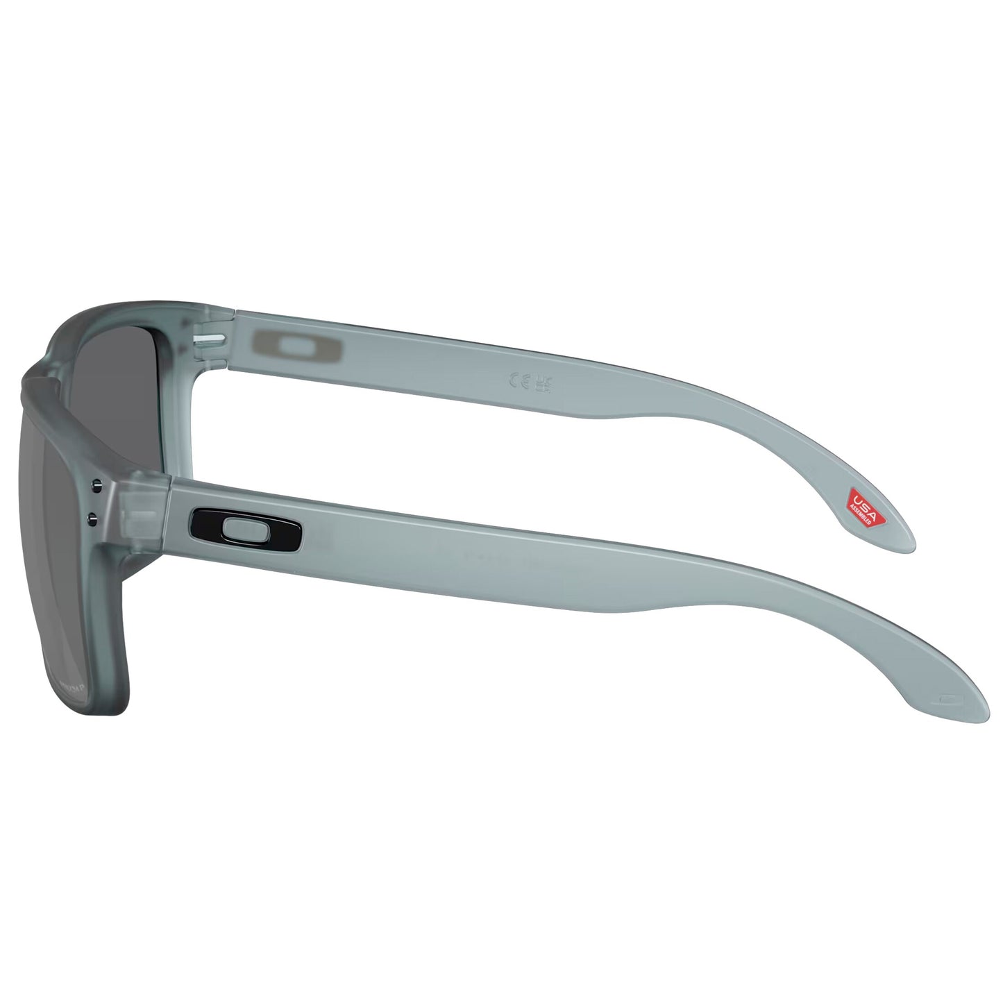 Okulary przeciwsłoneczne Oakley Holbrook - Matte Crystal/Prizm Black Polarized