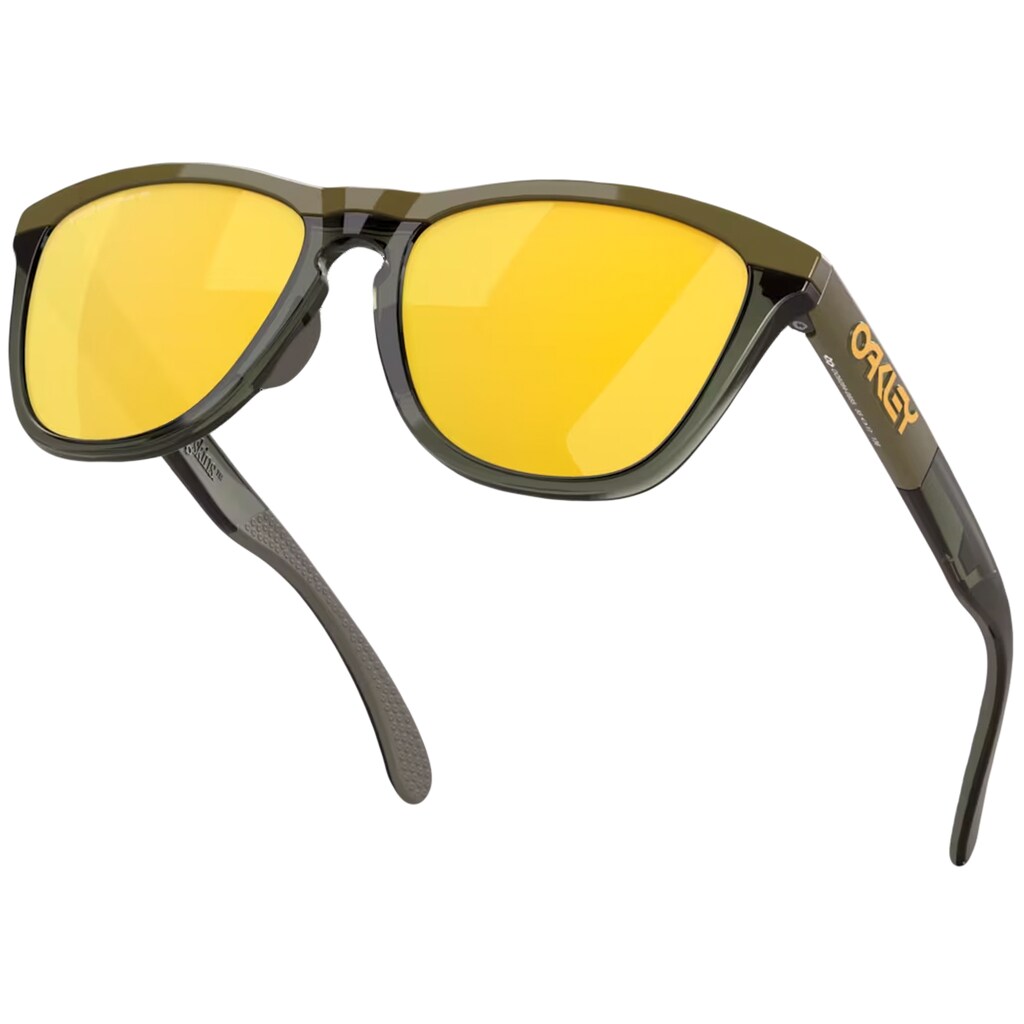 Okulary przeciwsloneczne Oakley Frogskins Range - Dark Brush/Prizm 24k Polarized