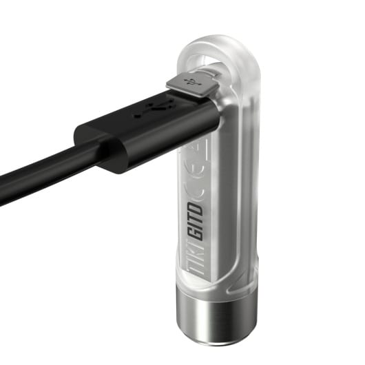 Latarka Nitecore Tiki GITD - 300 lumenów