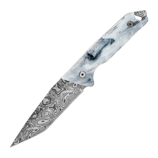 Nóż Takumitak Bloodstrike - Damascus/Grey