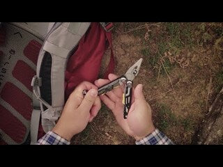 Multitool Leatherman Signal Green Topo z kaburą - limitowana wersja