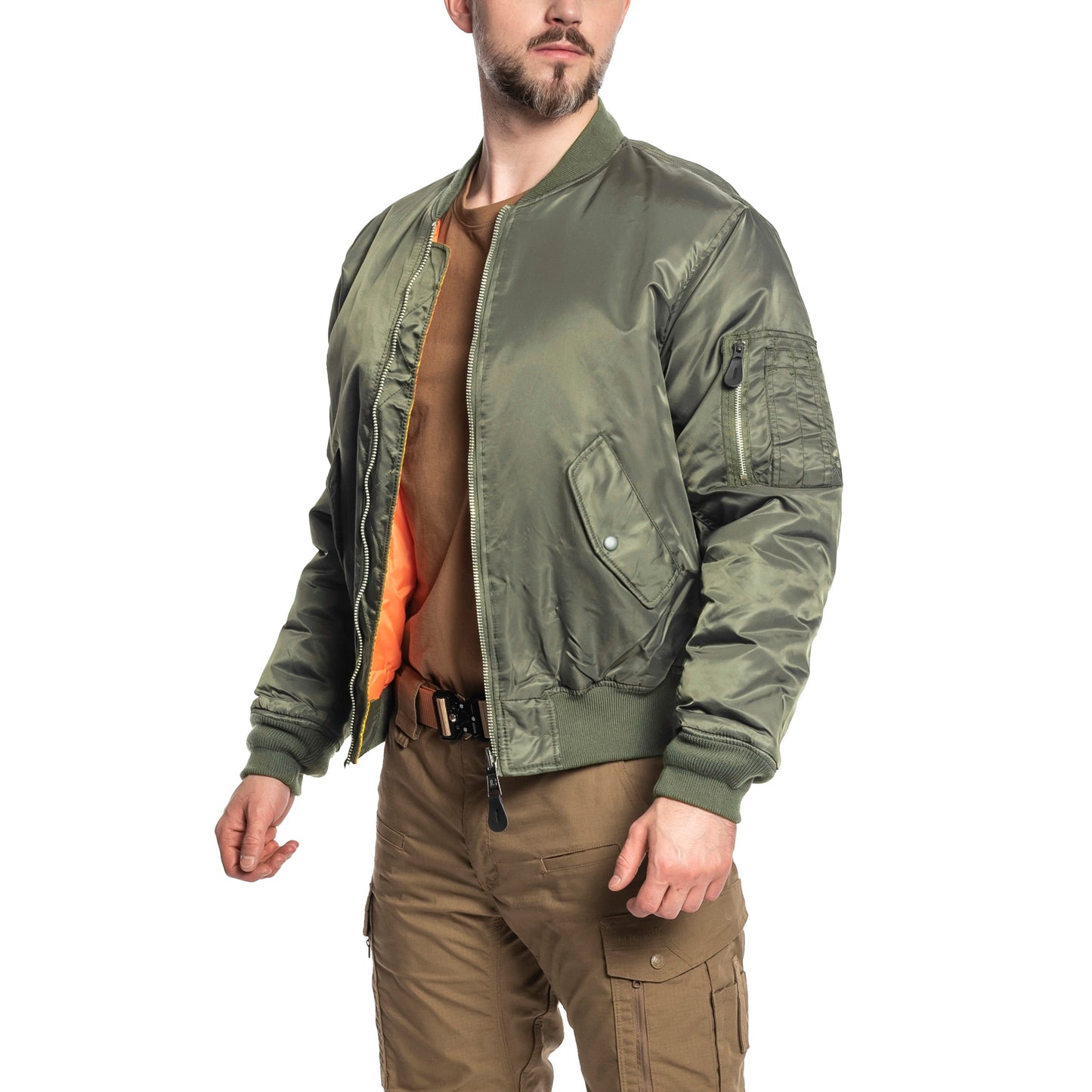 Kurtka Brandit MA1 - Olive