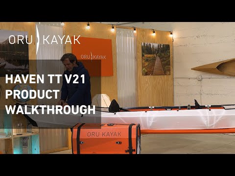 Kajak Oru Kayak Haven TT - White