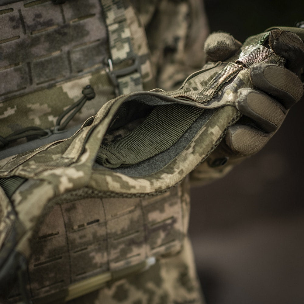 Pas taktyczny M-Tac War Belt Armor - MM14