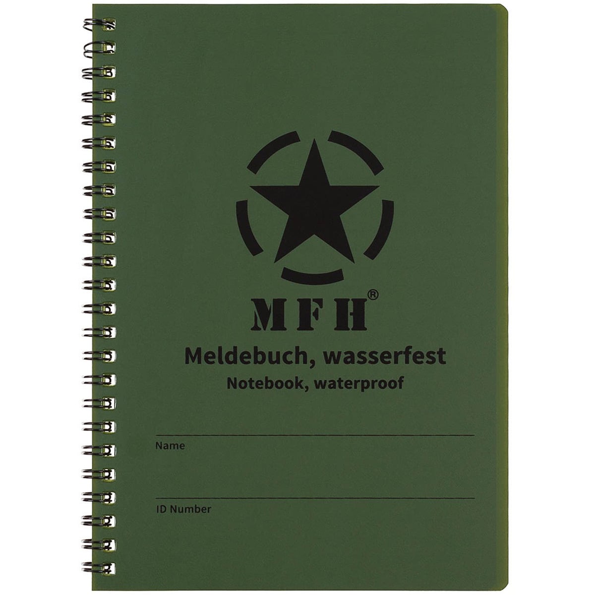 Notes wodoodporny MFH 150 x 210 mm