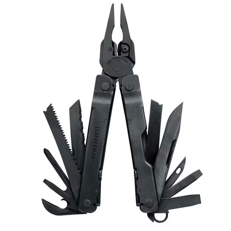 Multitool Leatherman Super Tool 300 Black z kaburą