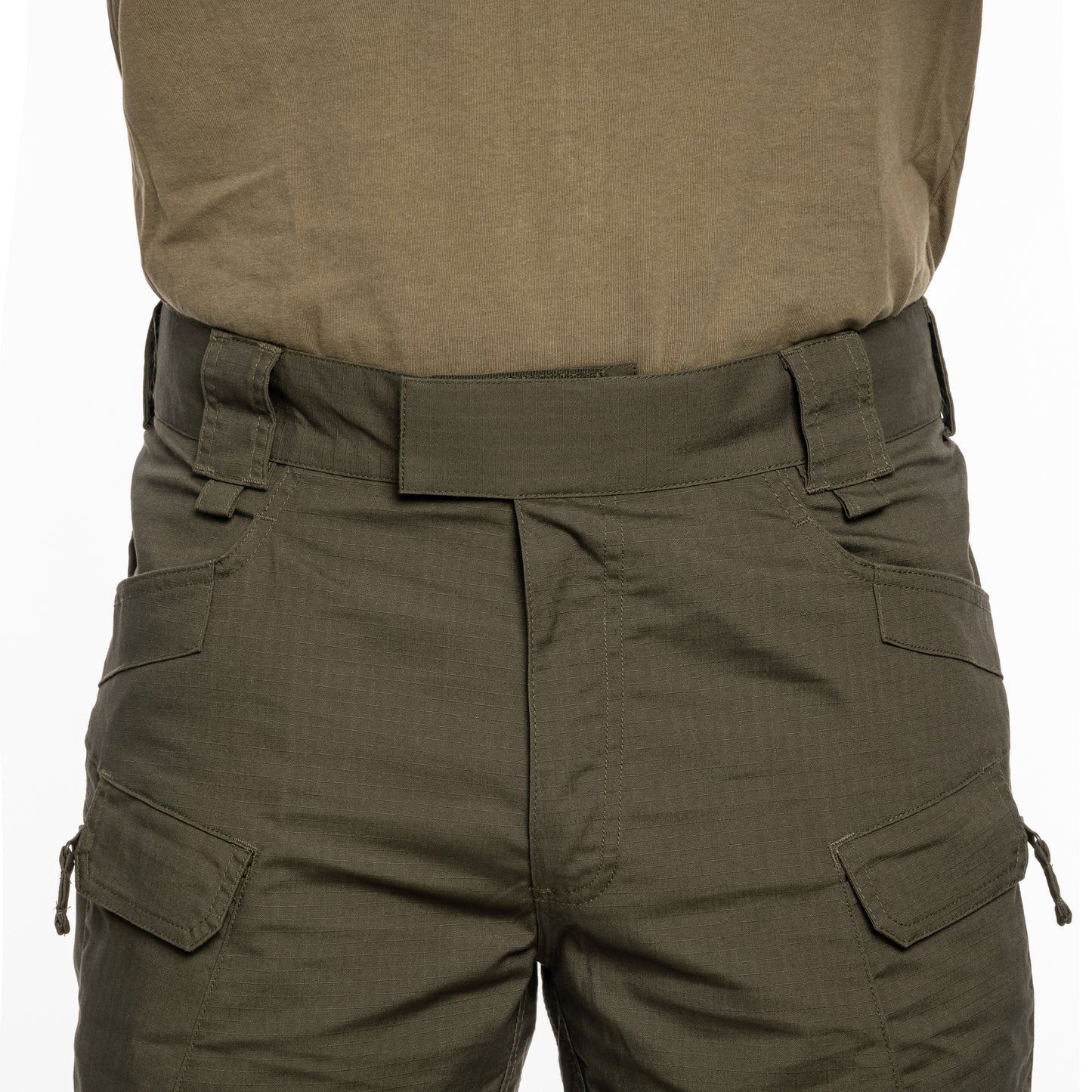 Szorty Helikon UTS PolyCotton Stretch Rip-Stop 6" - Taiga Green