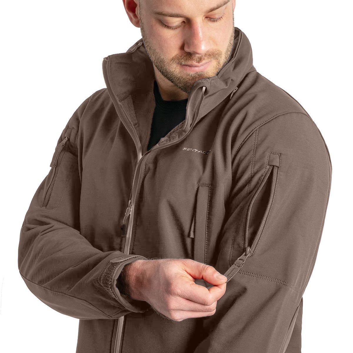 Kurtka Pentagon Artaxes Escape - Terra Brown
