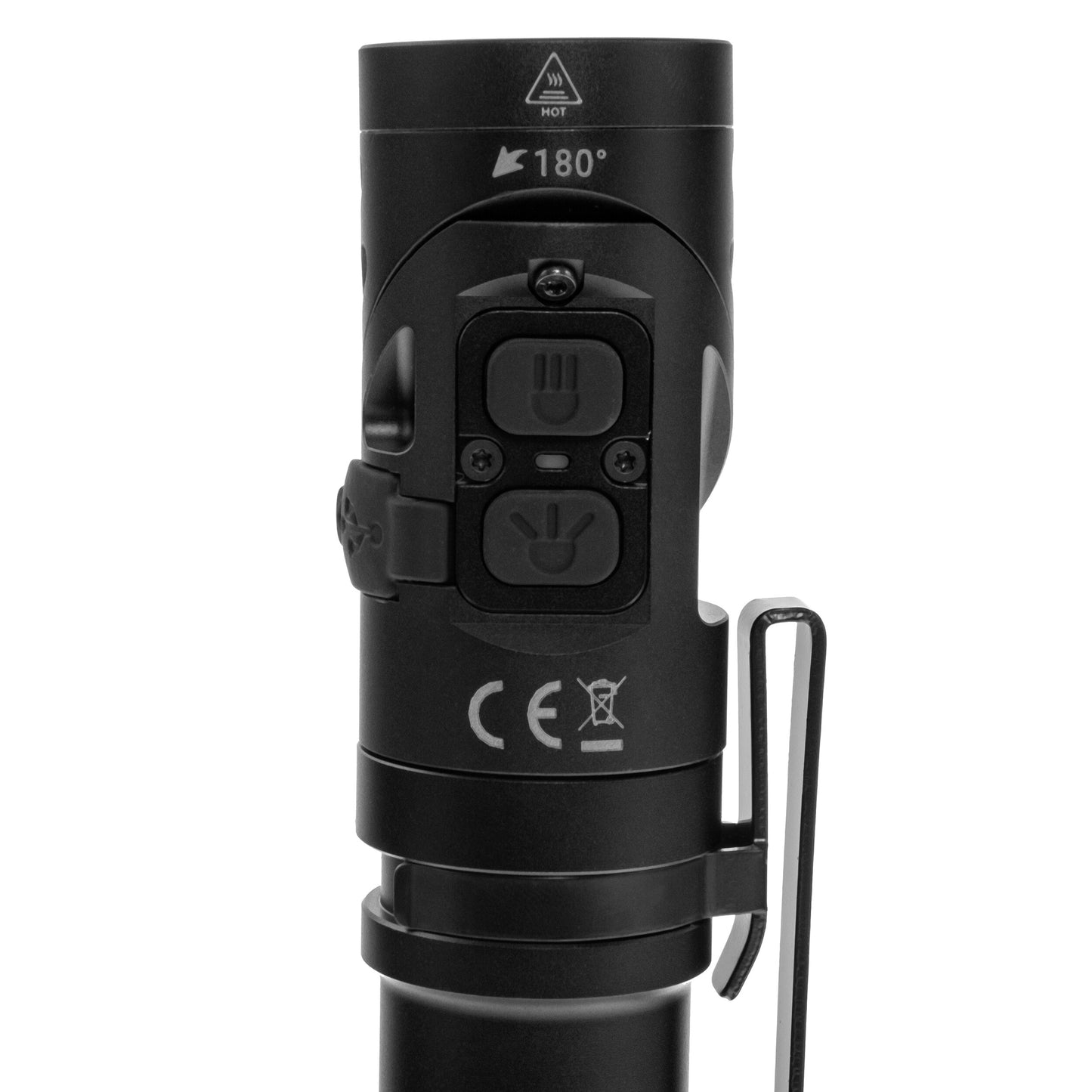 Latarka Wuben L1 Black - 2000 lumenów