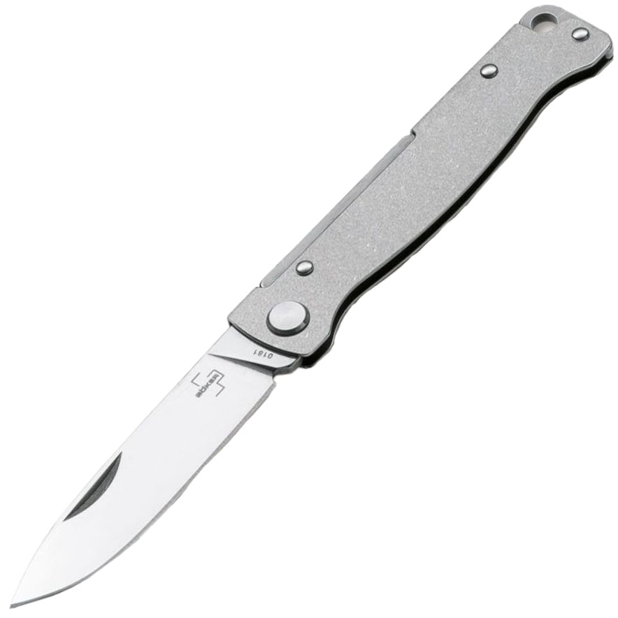 Nóż składany Boker Plus Atlas Stonewash
