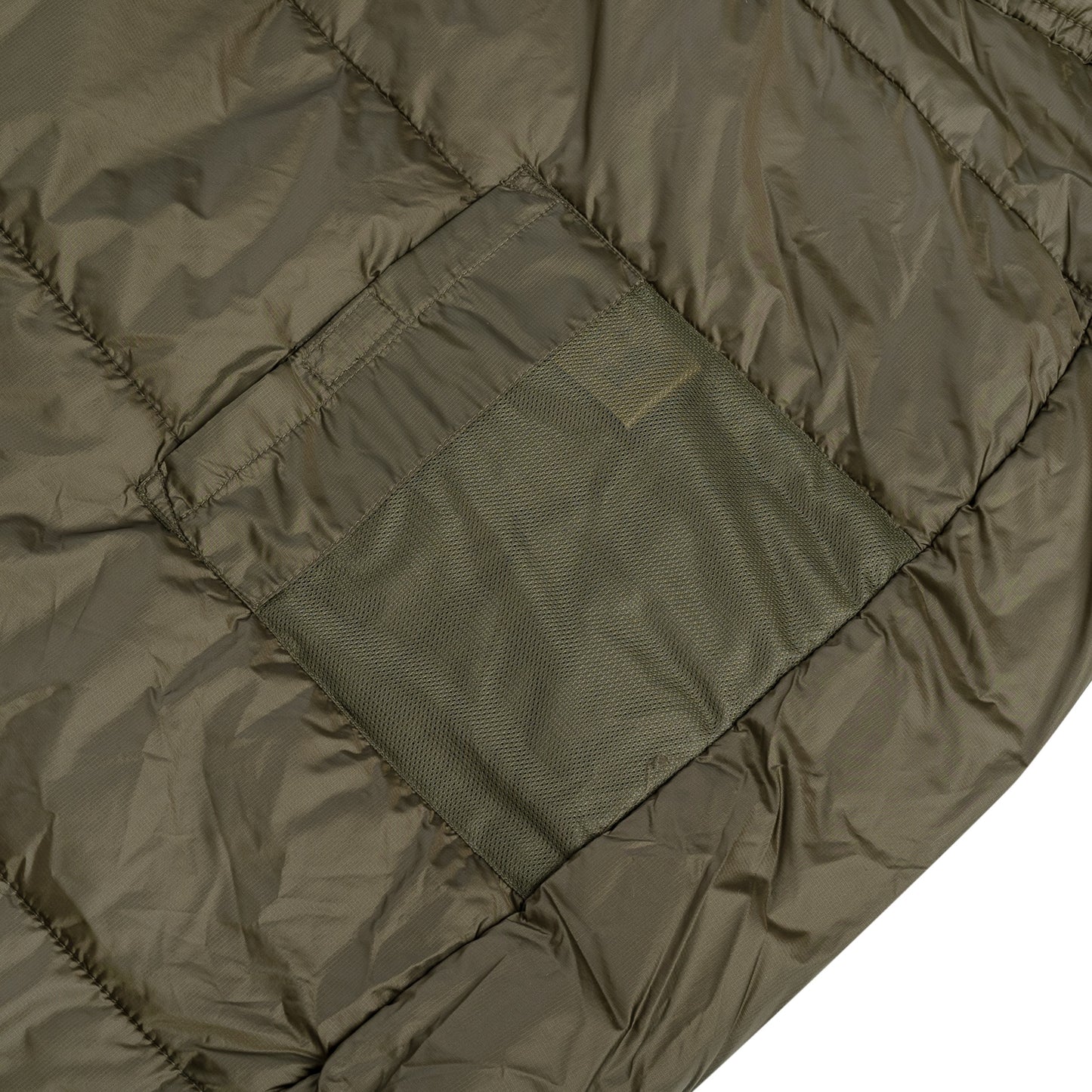 Śpiwór Carinthia SOF 3 Medium Olive - Prawy