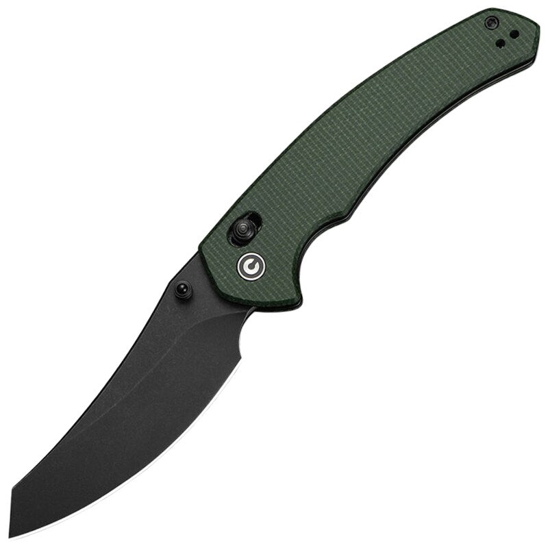 Nóż składany Civivi Sixgill Micarta - Dark Green