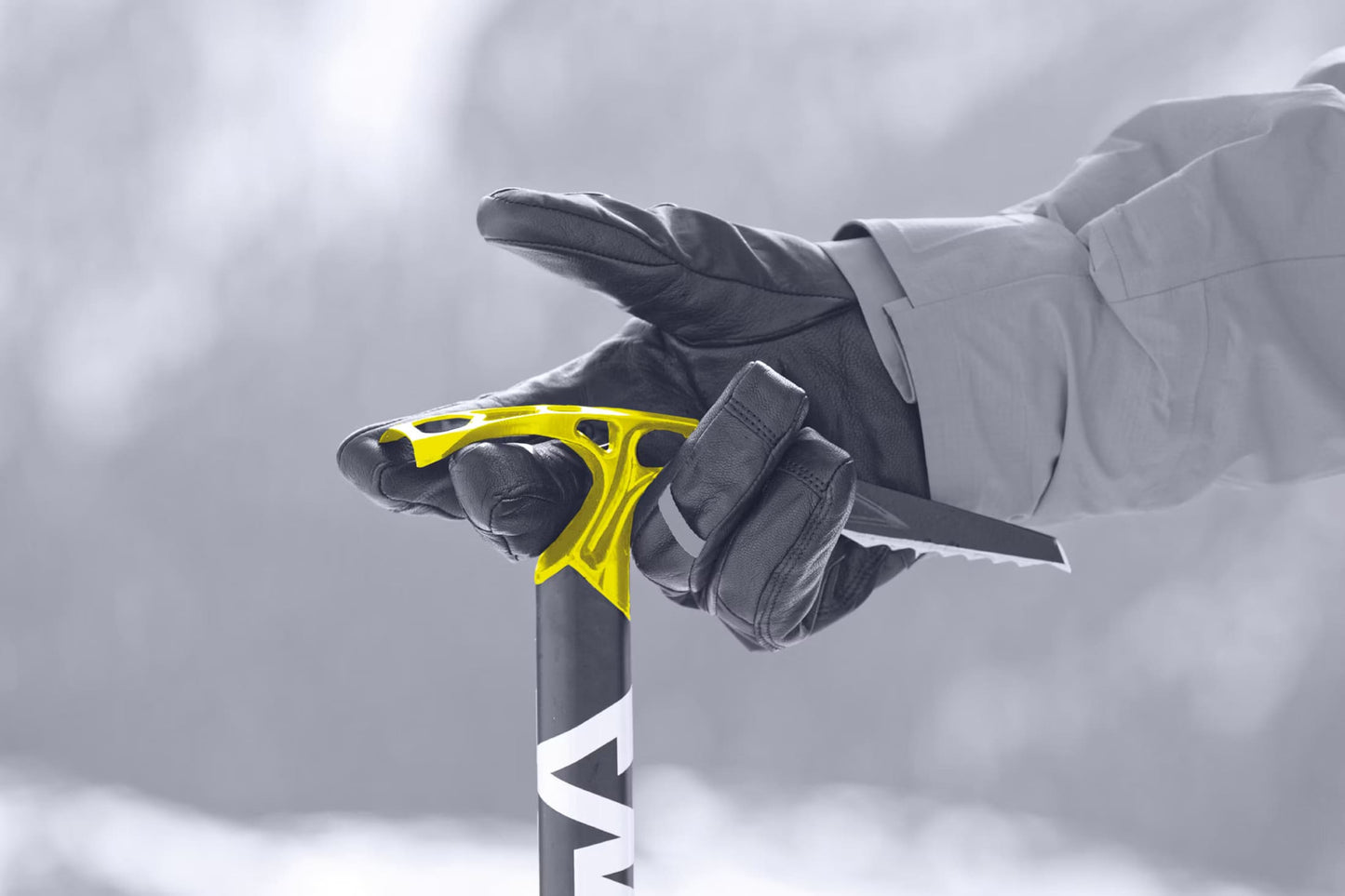 Czekan turystyczny Salewa Alpine-X Ice Axe 53 cm - Night/Black