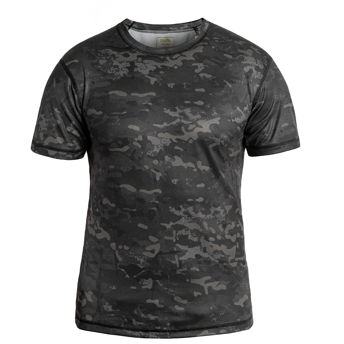 Koszulka termoaktywna Haasta Coolmax - Arid MC Black Camo