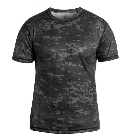 Koszulka termoaktywna Haasta Coolmax - Arid MC Black Camo
