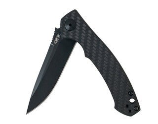 Nóż składany Zero Tolerance KVT Black Carbon Fiber 0450CF