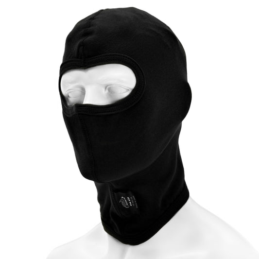 Kominiarka Helikon z 1 otworem - Black