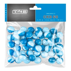 Kule proszkowe Umarex T4E Sport CKB .68 - niebieskie - 50 sztuk