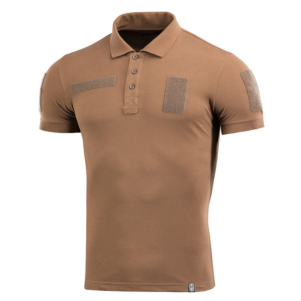 Koszulka polo M-Tac 65/35 - Coyote Brown