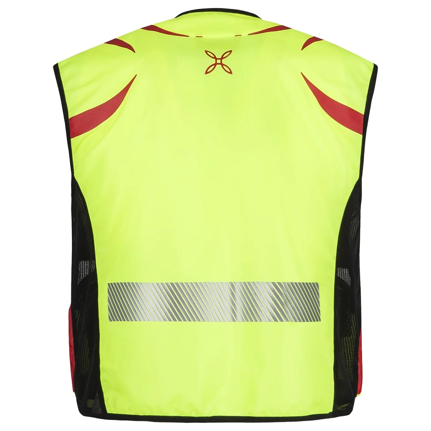 Kamizelka Montura Operator Basic 2.0 - Giallo Fluo/Rosso